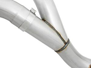 Afe - Advance Flow Engineering - 49-04080-B | AFE Power ATLAS 4 IN Aluminized Steel DPF-Back Exhaust System w/Black Tip (2016-2016 Silverado, Sierra 2500 HD, 3500 HD V8-6.6L td) - Image 5