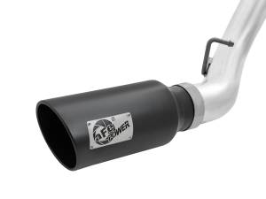 Afe - Advance Flow Engineering - 49-04080-B | AFE Power ATLAS 4 IN Aluminized Steel DPF-Back Exhaust System w/Black Tip (2016-2016 Silverado, Sierra 2500 HD, 3500 HD V8-6.6L td) - Image 7