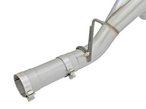 Afe - Advance Flow Engineering - 49-04080-P | AFE Power ATLAS 4 IN Aluminized Steel DPF-Back Exhaust System w/Polished Tip (2016-2016 Silverado, Sierra 2500 HD, 3500 HD V8-6.6L td) - Image 4