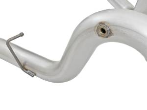 Afe - Advance Flow Engineering - 49-04080-P | AFE Power ATLAS 4 IN Aluminized Steel DPF-Back Exhaust System w/Polished Tip (2016-2016 Silverado, Sierra 2500 HD, 3500 HD V8-6.6L td) - Image 5