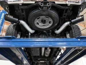 Afe - Advance Flow Engineering - 49-04080-P | AFE Power ATLAS 4 IN Aluminized Steel DPF-Back Exhaust System w/Polished Tip (2016-2016 Silverado, Sierra 2500 HD, 3500 HD V8-6.6L td) - Image 8