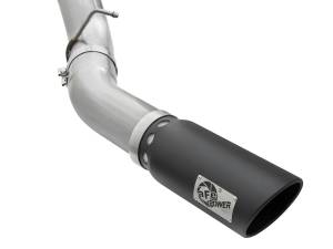 Afe - Advance Flow Engineering - 49-04081-B | AFE Power ATLAS 5 IN Aluminized Steel DPF-Back Exhaust System w/Black Tip (2016-2016 Silverado, Sierra 2500 HD, 3500 HD V8-6.6L td) - Image 5
