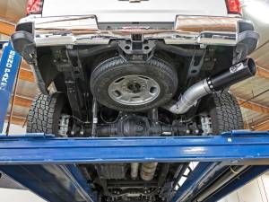 Afe - Advance Flow Engineering - 49-04081-B | AFE Power ATLAS 5 IN Aluminized Steel DPF-Back Exhaust System w/Black Tip (2016-2016 Silverado, Sierra 2500 HD, 3500 HD V8-6.6L td) - Image 7