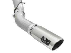 Afe - Advance Flow Engineering - 49-04081-P | AFE Power ATLAS 5 IN Aluminized Steel DPF-Back Exhaust System w/Polished Tip (2016-2016 Silverado, Sierra 2500 HD, 3500 HD V8-6.6L td) - Image 5