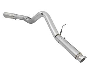 Afe - Advance Flow Engineering - 49-04081-P | AFE Power ATLAS 5 IN Aluminized Steel DPF-Back Exhaust System w/Polished Tip (2016-2016 Silverado, Sierra 2500 HD, 3500 HD V8-6.6L td) - Image 2