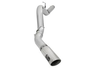 Afe - Advance Flow Engineering - 49-04081-P | AFE Power ATLAS 5 IN Aluminized Steel DPF-Back Exhaust System w/Polished Tip (2016-2016 Silverado, Sierra 2500 HD, 3500 HD V8-6.6L td) - Image 4