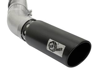 Afe - Advance Flow Engineering - 49-04085-B | AFE Power ATLAS 4 IN Aluminized Steel DPF-Back Exhaust System w/Black Tip (2017-2019 Silverado, Sierra 2500 HD, 3500 HD V8-6.6L td) - Image 6