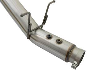 Afe - Advance Flow Engineering - 49-04085-B | AFE Power ATLAS 4 IN Aluminized Steel DPF-Back Exhaust System w/Black Tip (2017-2019 Silverado, Sierra 2500 HD, 3500 HD V8-6.6L td) - Image 5