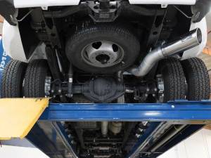 Afe - Advance Flow Engineering - 49-04085-P | AFE Power ATLAS 4 IN Aluminized Steel DPF-Back Exhaust System w/ Polished Tip (2017-2019 Silverado, Sierra 2500 HD, 3500 HD V8-6.6L td) - Image 7