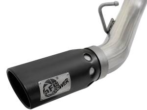 Afe - Advance Flow Engineering - 49-04086-B | AFE Power ATLAS 4 IN Aluminized Steel DPF-Back Exhaust System w/ Black Tip (2017-2019 Silverado, Sierra 2500 HD, 3500 HD V8-6.6L td) - Image 6