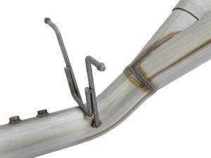 Afe - Advance Flow Engineering - 49-04086-B | AFE Power ATLAS 4 IN Aluminized Steel DPF-Back Exhaust System w/ Black Tip (2017-2019 Silverado, Sierra 2500 HD, 3500 HD V8-6.6L td) - Image 5