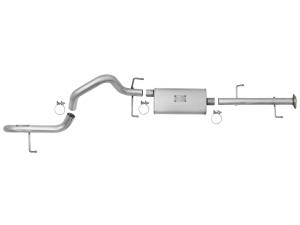 Afe - Advance Flow Engineering - 49-06038 | AFE Power Scorpion 2-1/2 IN Aluminized Steel Cat-Back Hi-Tuck Exhaust System (2007-2018 FJ Cruiser V6-4.0L) - Image 2