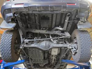 Afe - Advance Flow Engineering - 49-06038 | AFE Power Scorpion 2-1/2 IN Aluminized Steel Cat-Back Hi-Tuck Exhaust System (2007-2018 FJ Cruiser V6-4.0L) - Image 6