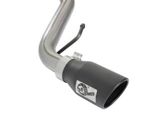 Afe - Advance Flow Engineering - 49-06039-B | AFE Power Scorpion 2-1/2 IN Aluminized Steel Cat-Back Exhaust System w/ Black Tip (2007-2018 FJ Cruiser V6-4.0L) - Image 5