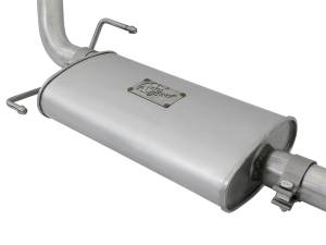 Afe - Advance Flow Engineering - 49-06039-B | AFE Power Scorpion 2-1/2 IN Aluminized Steel Cat-Back Exhaust System w/ Black Tip (2007-2018 FJ Cruiser V6-4.0L) - Image 4