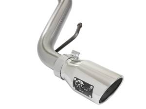 Afe - Advance Flow Engineering - 49-06039-P | AFE Power Scorpion 2-1/2 IN Aluminized Steel Cat-Back Exhaust System w/ Polished Tip (2007-2018 FJ Cruiser V6-4.0L) - Image 5
