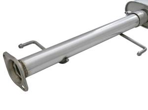 Afe - Advance Flow Engineering - 49-06039-P | AFE Power Scorpion 2-1/2 IN Aluminized Steel Cat-Back Exhaust System w/ Polished Tip (2007-2018 FJ Cruiser V6-4.0L) - Image 3