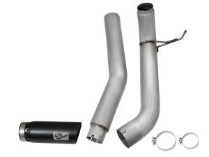 Afe - Advance Flow Engineering - 49-06112-B | AFE Power ATLAS 5 IN Aluminized Steel DPF-Back Exhaust System w/Black Tip (2016-2019 Titan XD V8-5.0L td) - Image 4