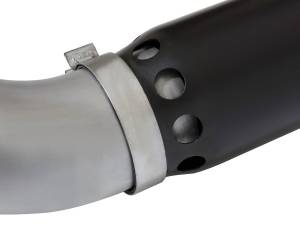 Afe - Advance Flow Engineering - 49-06112-B | AFE Power ATLAS 5 IN Aluminized Steel DPF-Back Exhaust System w/Black Tip (2016-2019 Titan XD V8-5.0L td) - Image 6