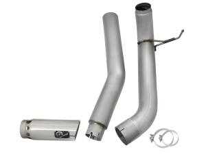Afe - Advance Flow Engineering - 49-06112-P | AFE Power ATLAS 5 IN Aluminized Steel DPF-Back Exhaust System w/ Polished Tip (2016-2019 Titan XD V8-5.0L td) - Image 4