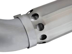 Afe - Advance Flow Engineering - 49-06112-P | AFE Power ATLAS 5 IN Aluminized Steel DPF-Back Exhaust System w/ Polished Tip (2016-2019 Titan XD V8-5.0L td) - Image 6