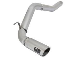 Afe - Advance Flow Engineering - 49-06112-P | AFE Power ATLAS 5 IN Aluminized Steel DPF-Back Exhaust System w/ Polished Tip (2016-2019 Titan XD V8-5.0L td) - Image 2