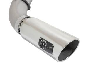 Afe - Advance Flow Engineering - 49-06112-P | AFE Power ATLAS 5 IN Aluminized Steel DPF-Back Exhaust System w/ Polished Tip (2016-2019 Titan XD V8-5.0L td) - Image 7