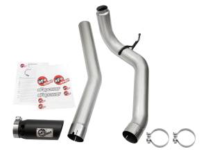 Afe - Advance Flow Engineering - 49-06113-B | AFE Power ATLAS 4 IN Aluminized Steel DPF-Back Exhaust System w/Black Tip (2016-2019 Titan XD V8-5.0L td) - Image 4