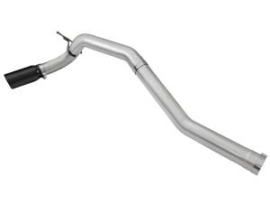 Afe - Advance Flow Engineering - 49-06113-B | AFE Power ATLAS 4 IN Aluminized Steel DPF-Back Exhaust System w/Black Tip (2016-2019 Titan XD V8-5.0L td) - Image 2
