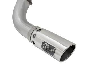 Afe - Advance Flow Engineering - 49-06113-P | AFE Power ATLAS 4 IN Aluminized Steel DPF-Back Exhaust System w/ Polished Tip (2016-2019 Titan XD V8-5.0L td) - Image 7