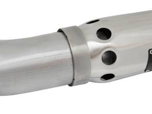 Afe - Advance Flow Engineering - 49-06113-P | AFE Power ATLAS 4 IN Aluminized Steel DPF-Back Exhaust System w/ Polished Tip (2016-2019 Titan XD V8-5.0L td) - Image 6