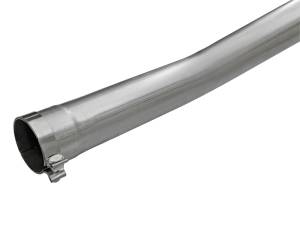 Afe - Advance Flow Engineering - 49-06113-P | AFE Power ATLAS 4 IN Aluminized Steel DPF-Back Exhaust System w/ Polished Tip (2016-2019 Titan XD V8-5.0L td) - Image 5