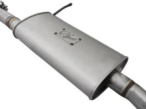 Afe - Advance Flow Engineering - 49-08040 | AFE Power Scorpion 2-1/2 IN Aluminized Steel Cat-Back Hi-Tuck Exhaust System (2007-2018 Wrangler JK V6-3.6L/3.8L) - Image 5