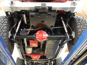 Afe - Advance Flow Engineering - 49-08040 | AFE Power Scorpion 2-1/2 IN Aluminized Steel Cat-Back Hi-Tuck Exhaust System (2007-2018 Wrangler JK V6-3.6L/3.8L) - Image 7