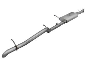 Afe - Advance Flow Engineering - 49-08040 | AFE Power Scorpion 2-1/2 IN Aluminized Steel Cat-Back Hi-Tuck Exhaust System (2007-2018 Wrangler JK V6-3.6L/3.8L) - Image 2