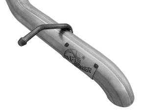 Afe - Advance Flow Engineering - 49-08040 | AFE Power Scorpion 2-1/2 IN Aluminized Steel Cat-Back Hi-Tuck Exhaust System (2007-2018 Wrangler JK V6-3.6L/3.8L) - Image 4