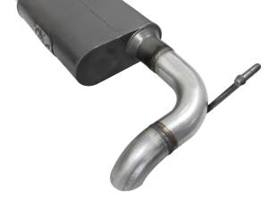Afe - Advance Flow Engineering - 49-08043 | AFE Power Scorpion 2-1/2 IN Aluminized Steel Cat-Back Hi-Tuck Exhaust System (2007-2018 Wrangler JK V6-3.6L/3.8L) - Image 4