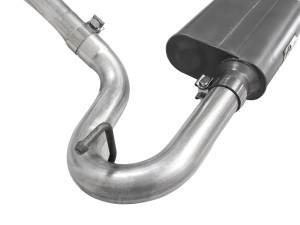 Afe - Advance Flow Engineering - 49-08043 | AFE Power Scorpion 2-1/2 IN Aluminized Steel Cat-Back Hi-Tuck Exhaust System (2007-2018 Wrangler JK V6-3.6L/3.8L) - Image 5