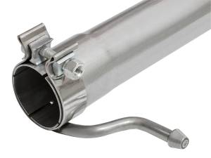 Afe - Advance Flow Engineering - 49-08044-1P | AFE Power Scorpion 2-1/2 IN Aluminized Steel Cat-Back Exhaust System w/ Polished Tip (2007-2018 Wrangler JK V6-3.6L/3.8L) - Image 7