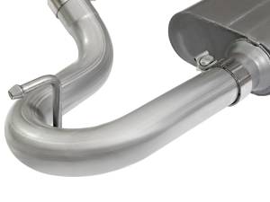 Afe - Advance Flow Engineering - 49-08044-1P | AFE Power Scorpion 2-1/2 IN Aluminized Steel Cat-Back Exhaust System w/ Polished Tip (2007-2018 Wrangler JK V6-3.6L/3.8L) - Image 5