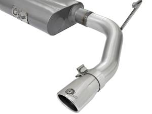 Afe - Advance Flow Engineering - 49-08044-1P | AFE Power Scorpion 2-1/2 IN Aluminized Steel Cat-Back Exhaust System w/ Polished Tip (2007-2018 Wrangler JK V6-3.6L/3.8L) - Image 6