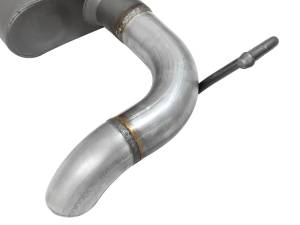 Afe - Advance Flow Engineering - 49-08046 | AFE Power Scorpion 2-1/2 IN Aluminized Steel Axle-Back Hi-Tuck Exhaust System (2007-2018 Wrangler JK V6-3.6L/3.8L) - Image 4