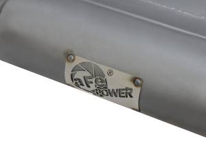 Afe - Advance Flow Engineering - 49-08046 | AFE Power Scorpion 2-1/2 IN Aluminized Steel Axle-Back Hi-Tuck Exhaust System (2007-2018 Wrangler JK V6-3.6L/3.8L) - Image 5