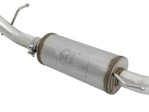 Afe - Advance Flow Engineering - 49-08055 | AFE Power Scorpion 2-1/2 IN Aluminized Steel Cat-Back Hi-Tuck Exhaust System (2007-2018 Wrangler JK V6-3.6L/3.8L) - Image 5