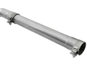 Afe - Advance Flow Engineering - 49-08055 | AFE Power Scorpion 2-1/2 IN Aluminized Steel Cat-Back Hi-Tuck Exhaust System (2007-2018 Wrangler JK V6-3.6L/3.8L) - Image 4
