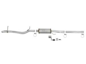 Afe - Advance Flow Engineering - 49-08055 | AFE Power Scorpion 2-1/2 IN Aluminized Steel Cat-Back Hi-Tuck Exhaust System (2007-2018 Wrangler JK V6-3.6L/3.8L) - Image 2