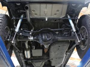 Afe - Advance Flow Engineering - 49-08055 | AFE Power Scorpion 2-1/2 IN Aluminized Steel Cat-Back Hi-Tuck Exhaust System (2007-2018 Wrangler JK V6-3.6L/3.8L) - Image 6