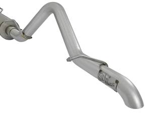 Afe - Advance Flow Engineering - 49-08055 | AFE Power Scorpion 2-1/2 IN Aluminized Steel Cat-Back Hi-Tuck Exhaust System (2007-2018 Wrangler JK V6-3.6L/3.8L) - Image 3