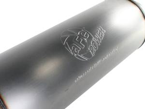 Afe - Advance Flow Engineering - 49-12002 | AFE Power Large Bore-HD 4 IN 409 Stainless Steel Cat-Back Exhaust System w/o Tip (2004-2007 Ram 2500, 3500 Pickup L6-5.9L td) - Image 2