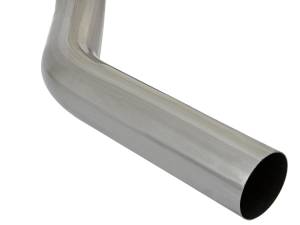 Afe - Advance Flow Engineering - 49-12005 | AFE Power Large Bore-HD 4 IN 409 Stainless Steel Cat-Back Exhaust System w/o Tip (2003-2004 Ram 2500, 3500 Pickup L6-5.9L td) - Image 5